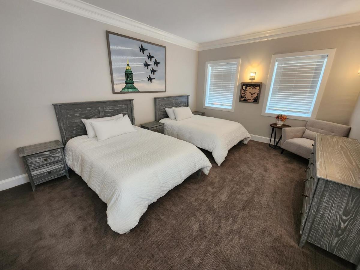 Capital Hotel Анаполис Екстериор снимка
